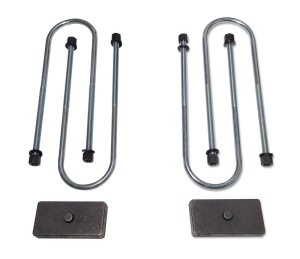 Dodge Ram 3500 Suspension Lift Kit - Rear - Tuff Country - 1in Lift Rear Block & U-Bolt Kit - `13-`24